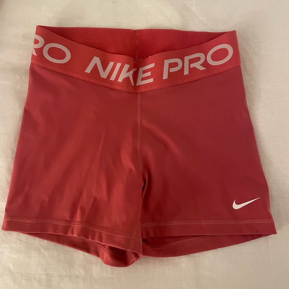 Nike pro Dri-fit spandex shorts. Size Small